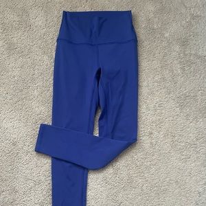 FLEO cobalt blue leggings